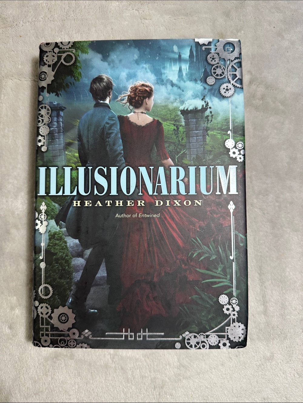 Illusionarium Heather Dixon Hardcover